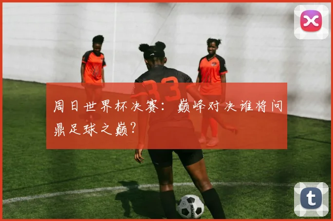周日世界杯决赛：巅峰对决谁将问鼎足球之巅？