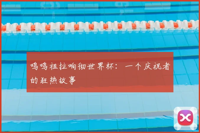 呜呜祖拉响彻世界杯：一个庆祝者的狂热故事